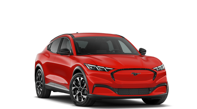 Mustang Mach-E® vehicle